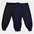 Kit Calça Moletom Rei Rex Peluciada Menino 2 Peças - Marinho+Preto