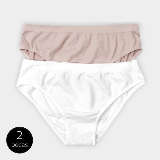 Kit Calcinha Alta Trifil Fix Básica 2 Peças - Bege Claro é ruim? Kit Calcinha Alta Trifil Fix Básica 2 Peças - Bege Claro é boa?
