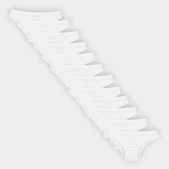 Kit Calcinha Biquini Trifil 12 Peças - Branco é ruim? Kit Calcinha Biquini Trifil 12 Peças - Branco é boa?