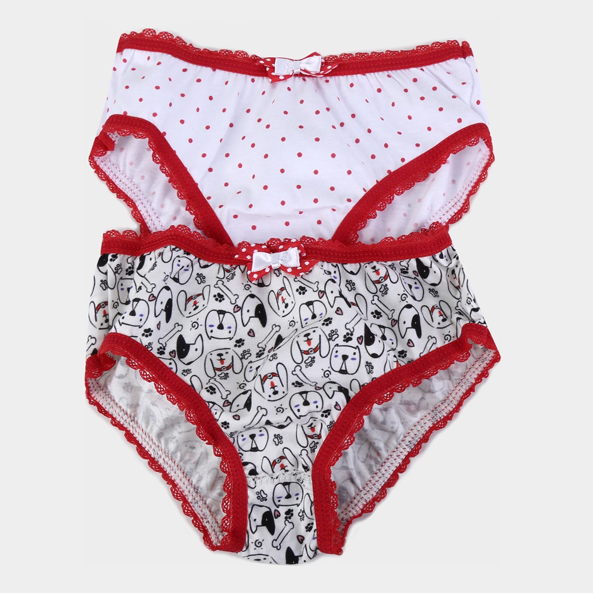 lupo calcinha infantil