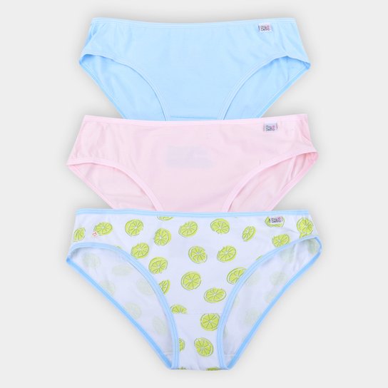 Kit Calcinha Infantil Miss Delrio C/ 3 Peças - Marinho+Rosa é ruim? Kit Calcinha Infantil Miss Delrio C/ 3 Peças - Marinho+Rosa é boa?