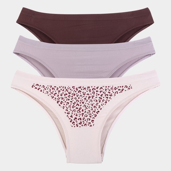 Kit Calcinha Tanga Trifil 3 Peças - Off White é ruim? Kit Calcinha Tanga Trifil 3 Peças - Off White é boa?