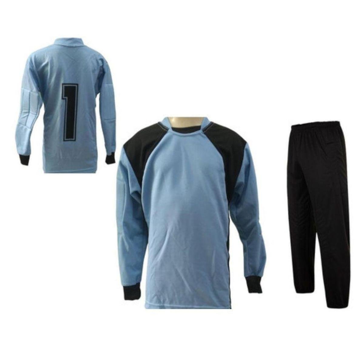 Kit Camisa + Calça Para Goleiro Trb