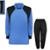 Kit Camisa + Calça  Para Goleiro  Trb - Azul Claro+Preto