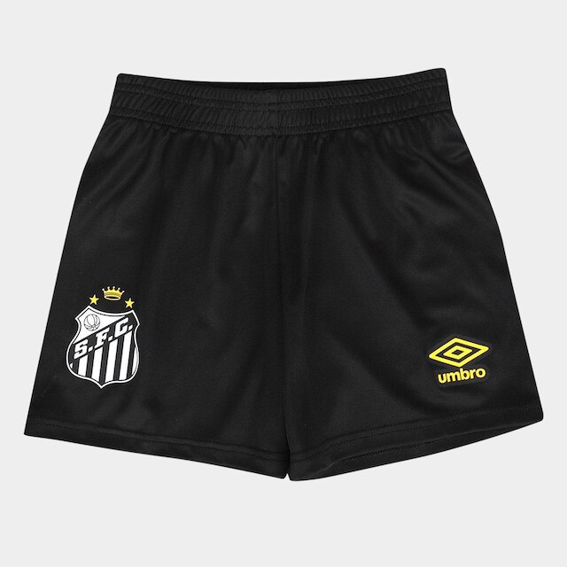 Kit Camisa Infantil Santos II 25/26 S/N Torcedor Umbro Masculina