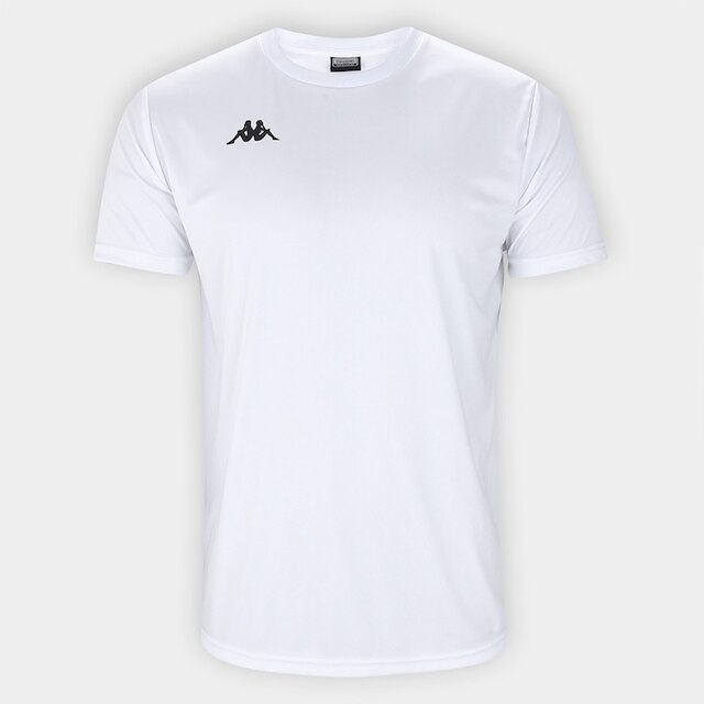 Kit Camisa Kappa Fardamento C/ 3 Masculina