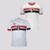 Kit Camisa New Balance São Paulo I 2024 + Camisa São Paulo Stencil Branca - Branco
