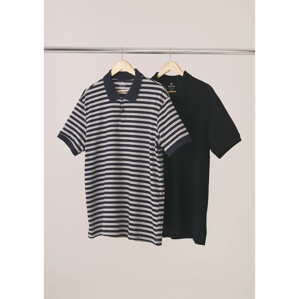 Kit Camisa Polo Hering c/2 Masculina