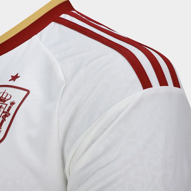 Kit Camisa Seleção Espanha Away 2026 Originals + Bola Trionda Training Adidas