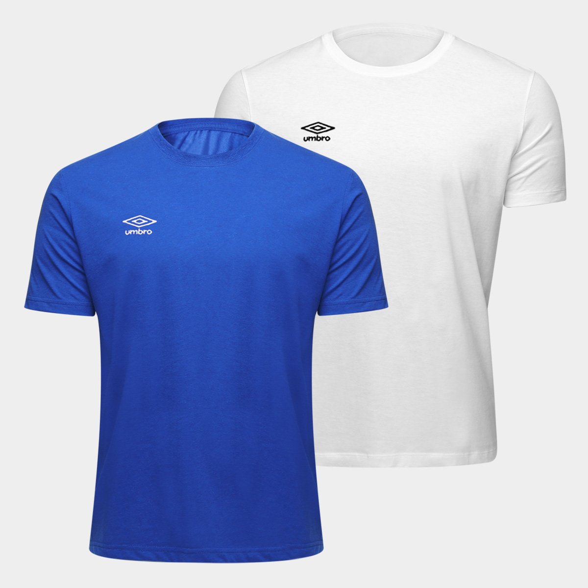 Kit Camisa Umbro TWR Striker Masculina - 2 Unidades Menor preço em Kit Camisa Umbro TWR Striker Masculina - 2 Unidades