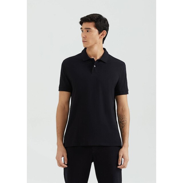 Kit Camisas Polo Hering Básicas Masculinas 2 Peças