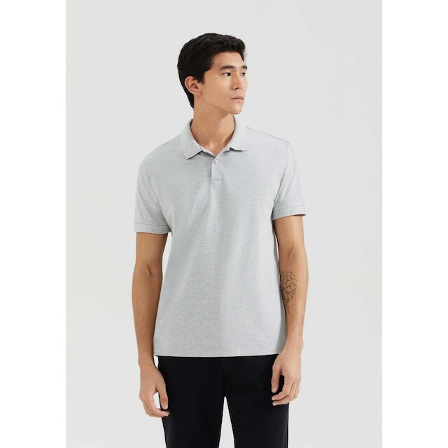 Kit Camisas Polo Hering Básicas Masculinas 2 Peças