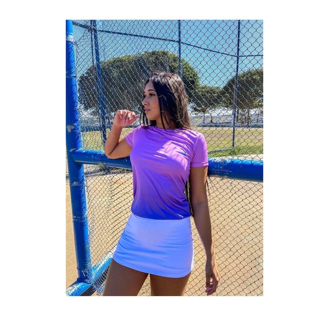 Kit Camiseta Academia Feminina Blusa Fitness Calça Legging Cós Alto Preta e Cinza Caminhada