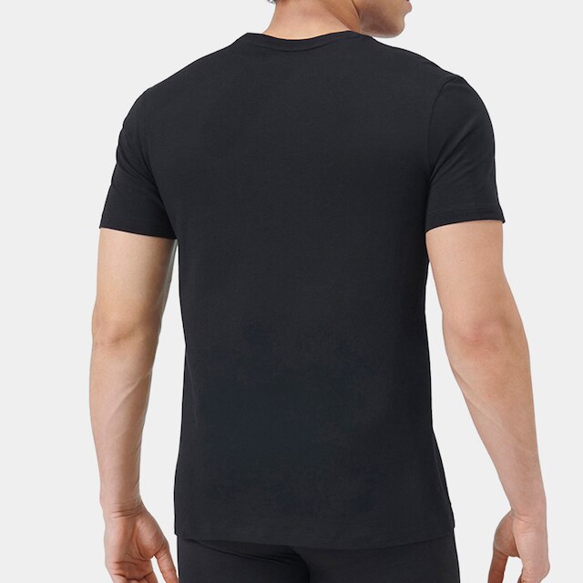 Kit Camiseta Adidas Básicas 3 Peças Masculino