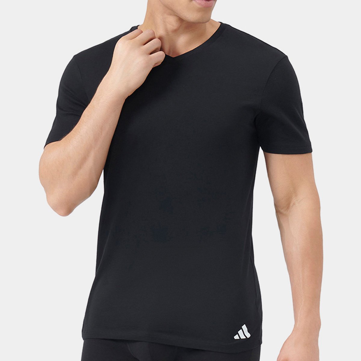 Kit Camiseta Adidas C/3 Peças Masculino - 1