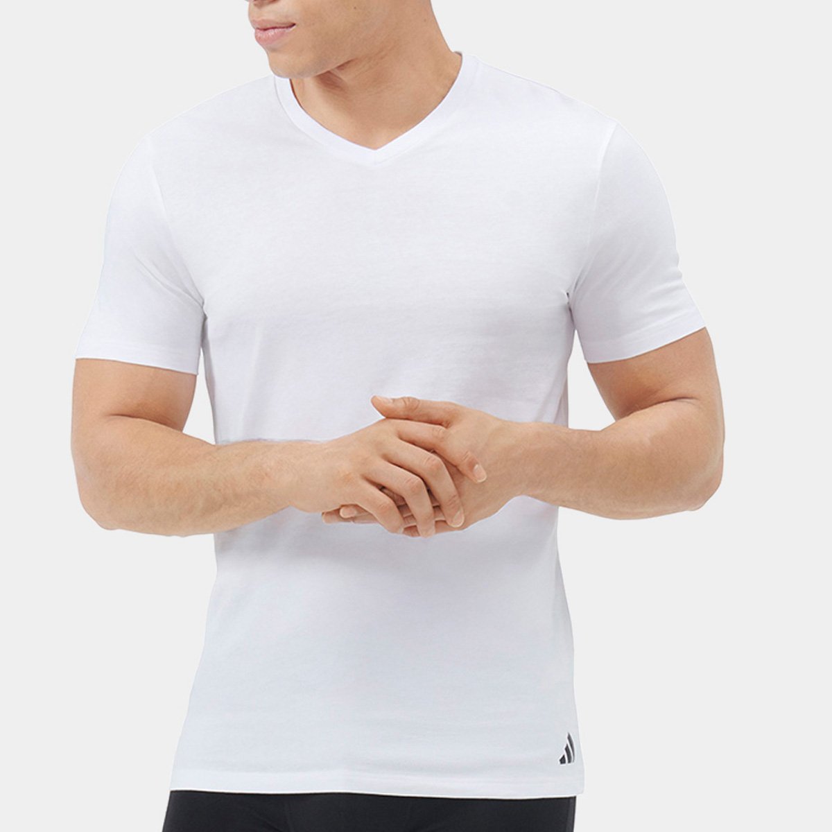 Kit Camiseta Adidas C/3 Peças Masculino - 1