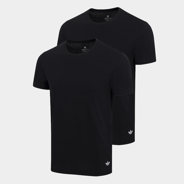 Kit Camiseta Adidas Originals Crew Neck Masculina