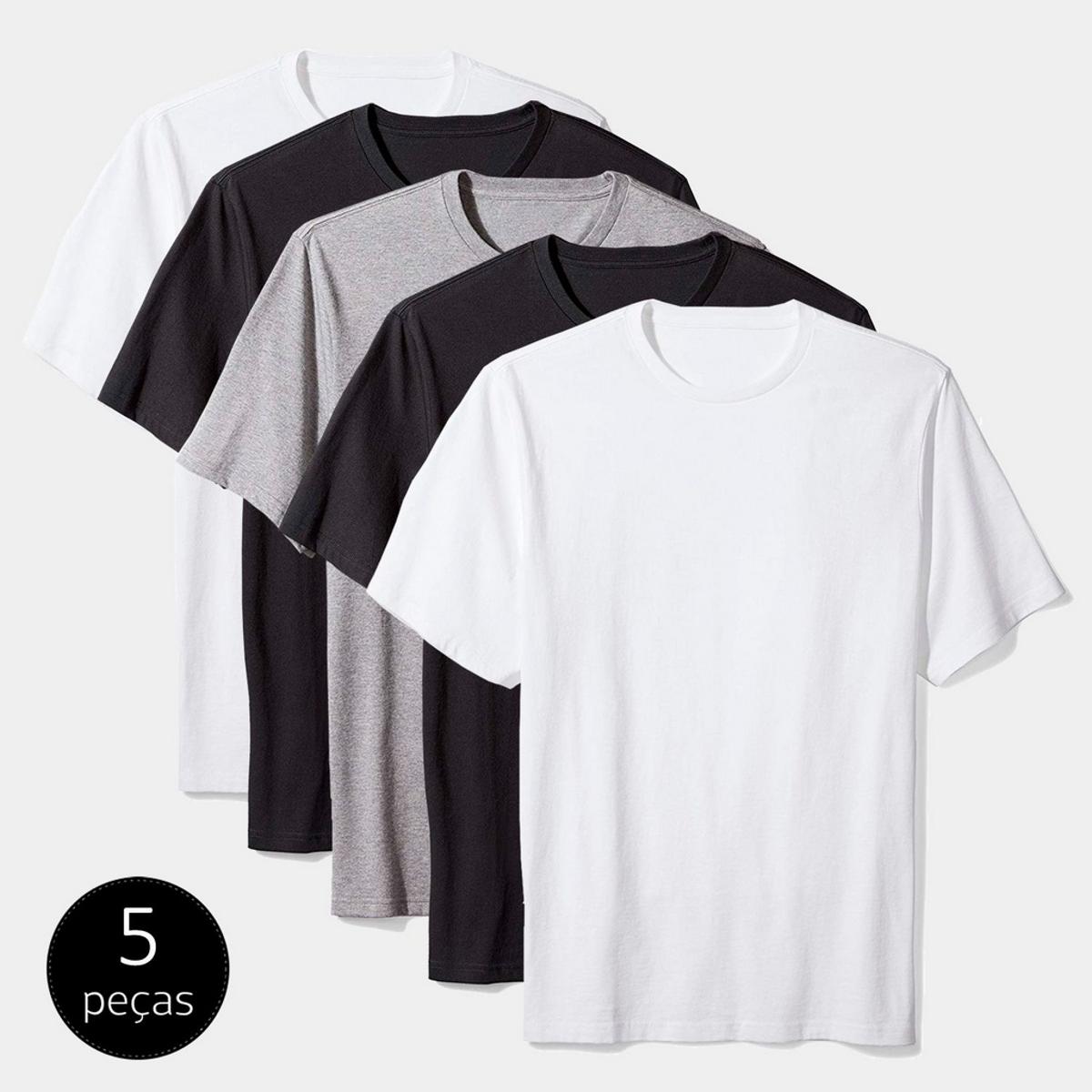 netshoes camisas basicas