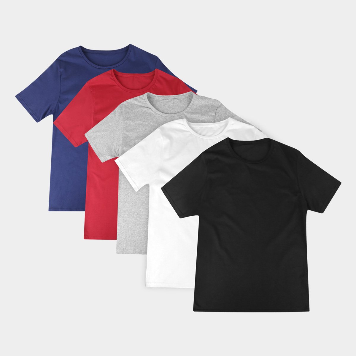 netshoes camisas basicas