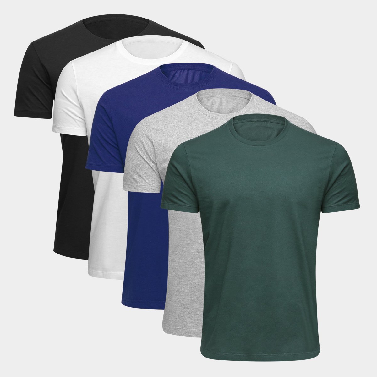 netshoes camisas basicas