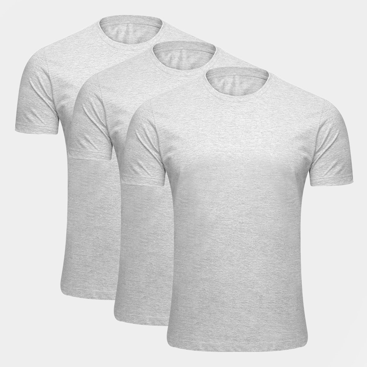 Kit Camiseta Básica Masculina c/ 3 Peças é ruim? Kit Camiseta Básica Masculina c/ 3 Peças é boa?