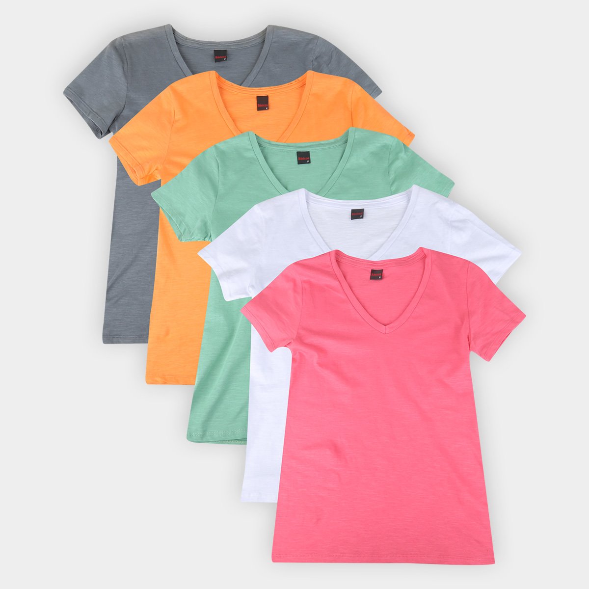 Camiseta feminina netshoes Clearance