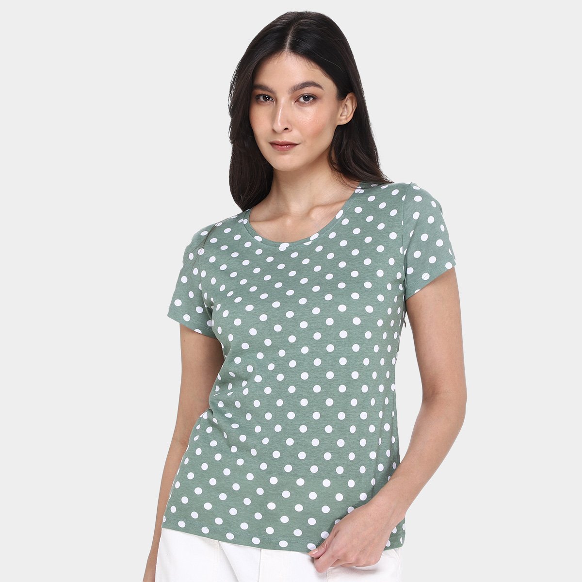 Kit Camiseta Básicos Poá c/ 2 Peças Feminina é ruim? Kit Camiseta Básicos Poá c/ 2 Peças Feminina é boa?