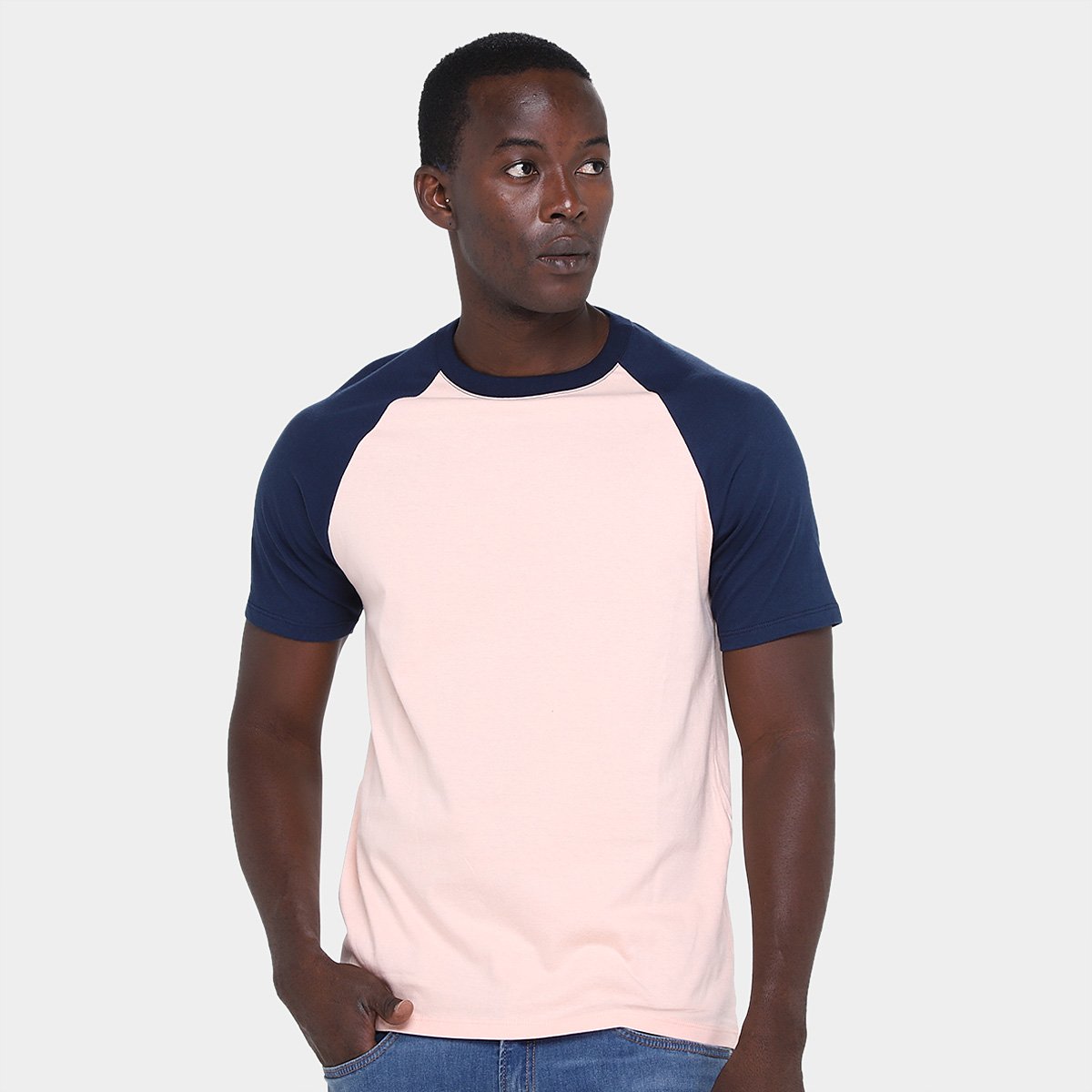 Kit Camiseta Básicos Raglan  2 Peças Masculina é boa?