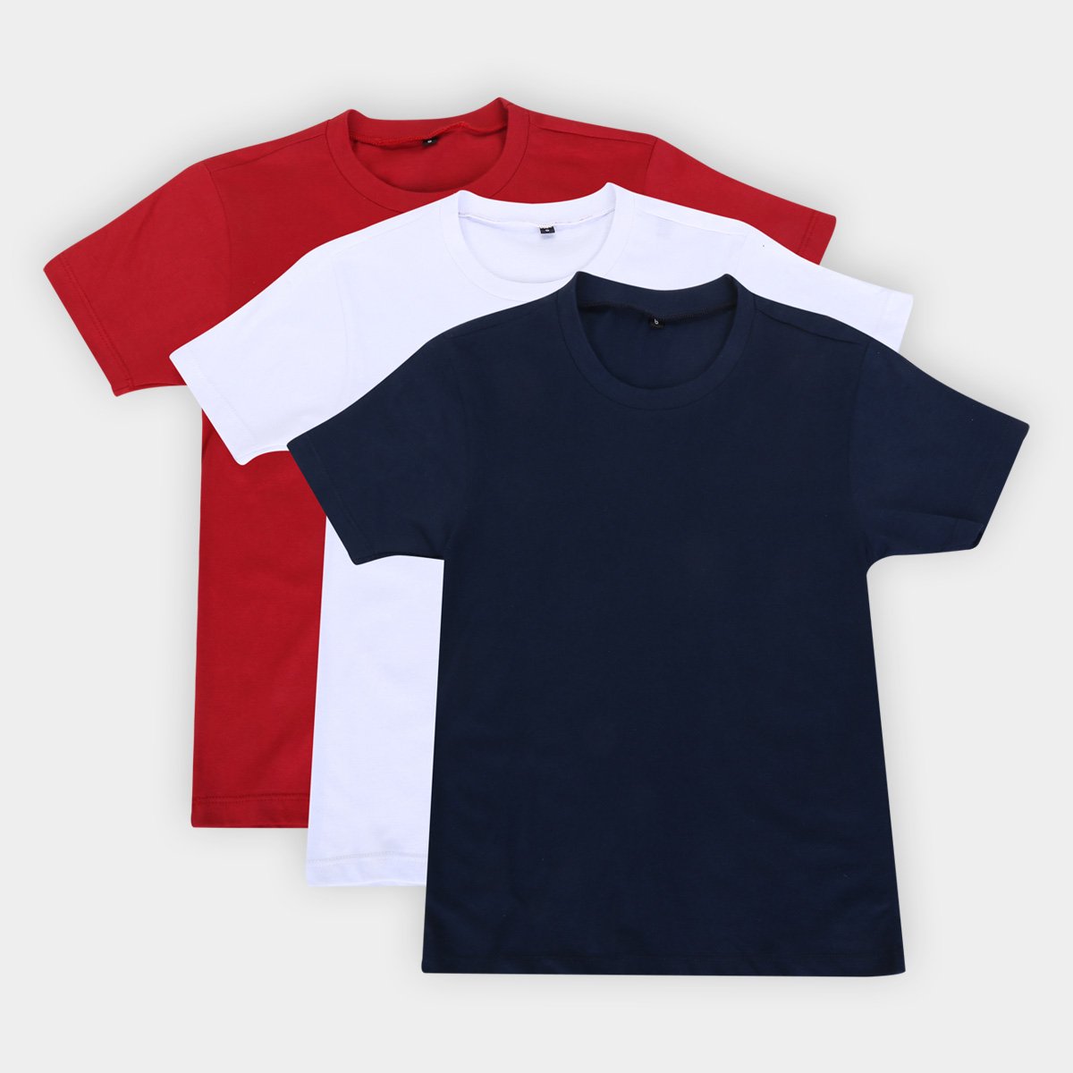 Camisa basica infantil Clearance
