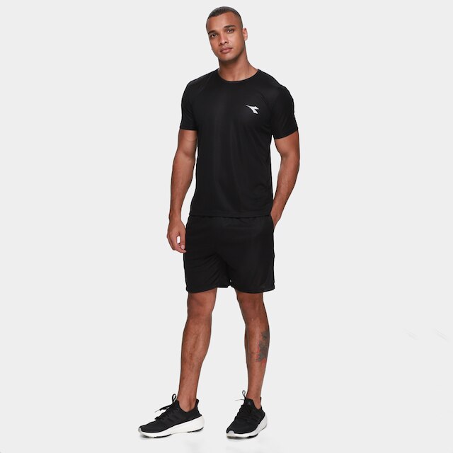 Kit Camiseta Diadora Com 2 Peças Masculina