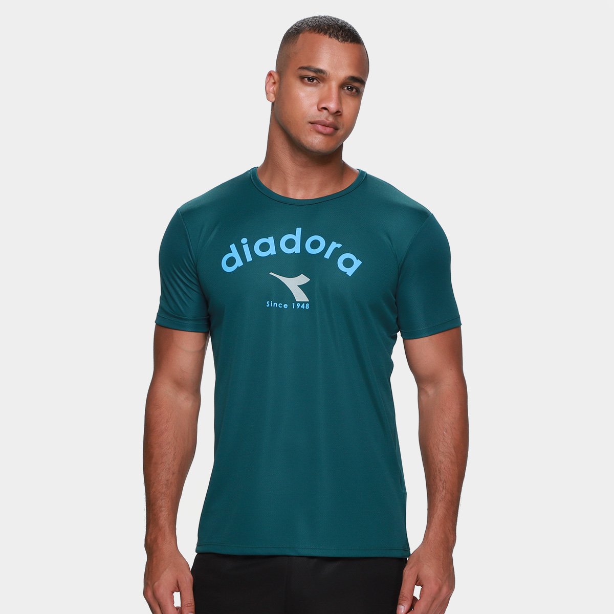Kit Camiseta Diadora Com 3 Peças Logo Masculino - 1