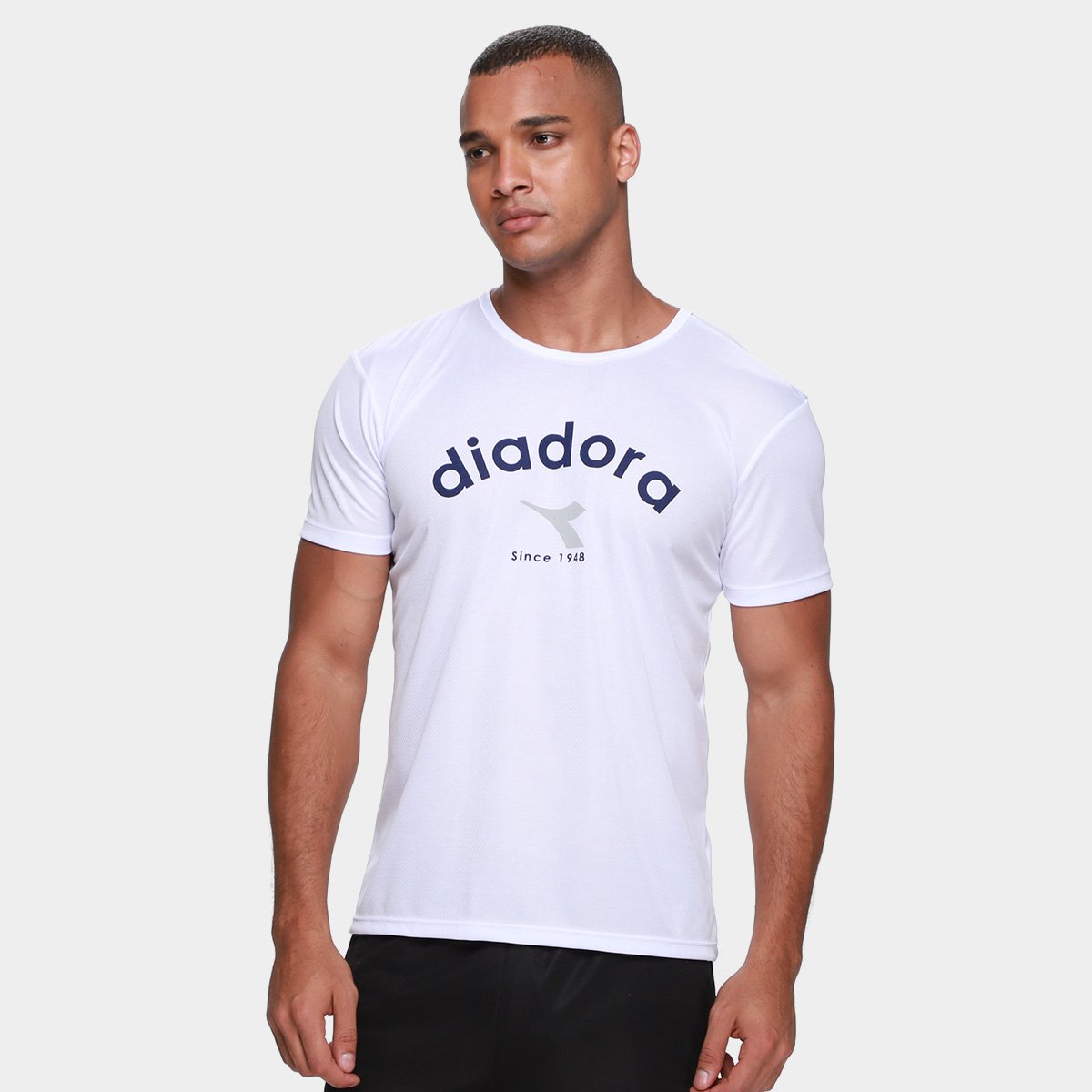 Kit Camiseta Diadora Com 3 Peças Logo Masculino - 2