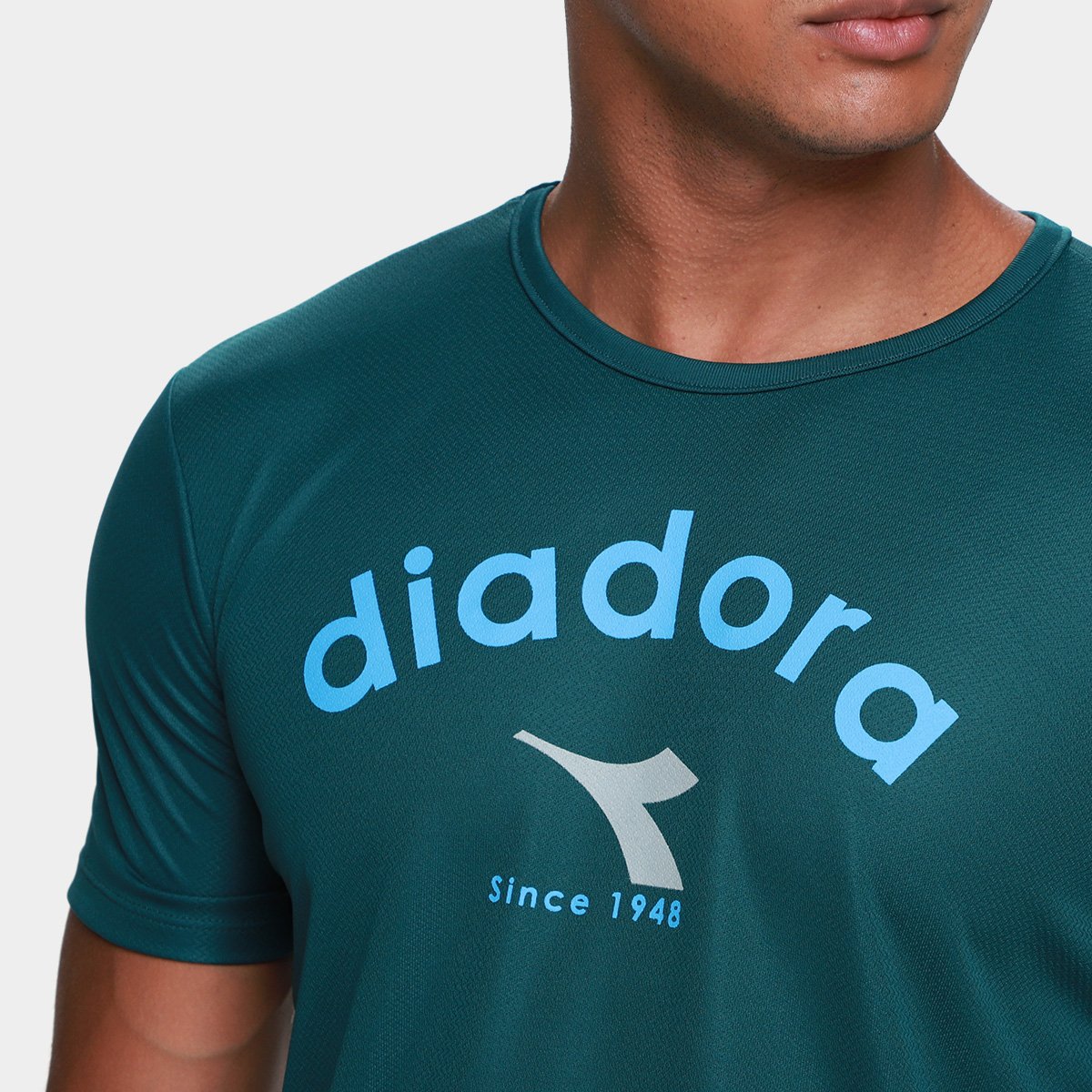 Kit Camiseta Diadora Com 3 Peças Logo Masculino - 5