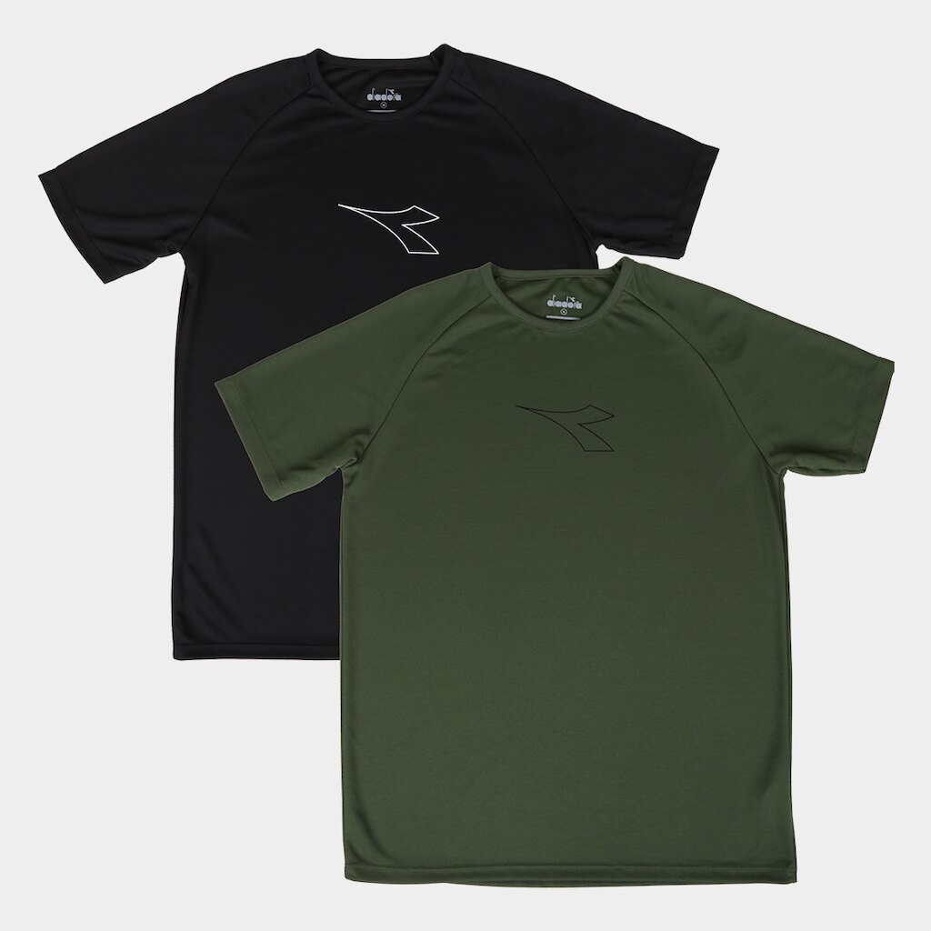 Kit Camiseta Diadora Iris  Peças Masculina