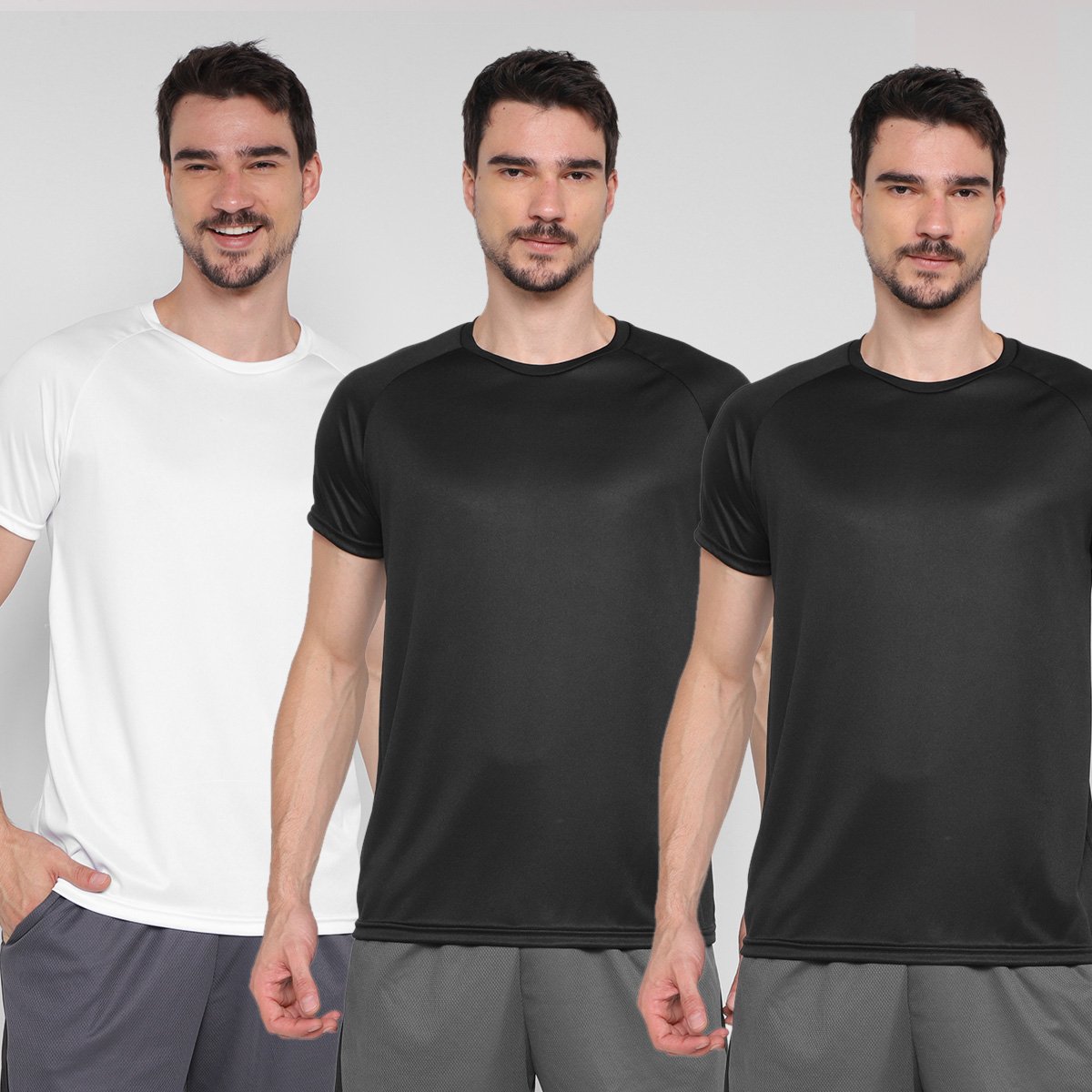 Kit Camiseta Gonew Básica Workout Masculina C/ 3 Peças é ruim? Kit Camiseta Gonew Básica Workout Masculina C/ 3 Peças é boa?