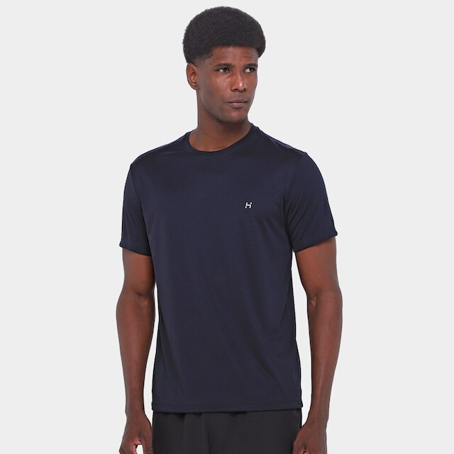 Kit Hering Kit Camiseta Hering C/ 2 Peças Masculina - Preto | Netshoes