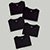 Kit Camiseta Hering Slim Masculina 5 Peças - Preto