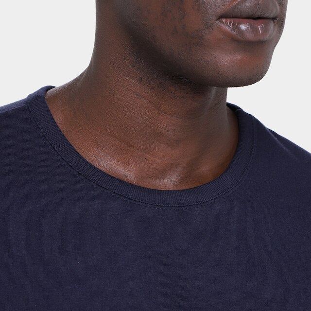 Kit Camiseta Hering Slim Masculina 5 Peças