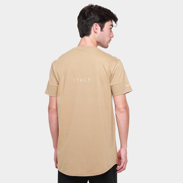 Kit Camiseta Industrie Casual Masculina - 2 peças