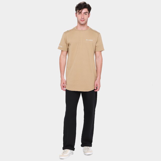 Kit Camiseta Industrie Casual Masculina - 2 peças