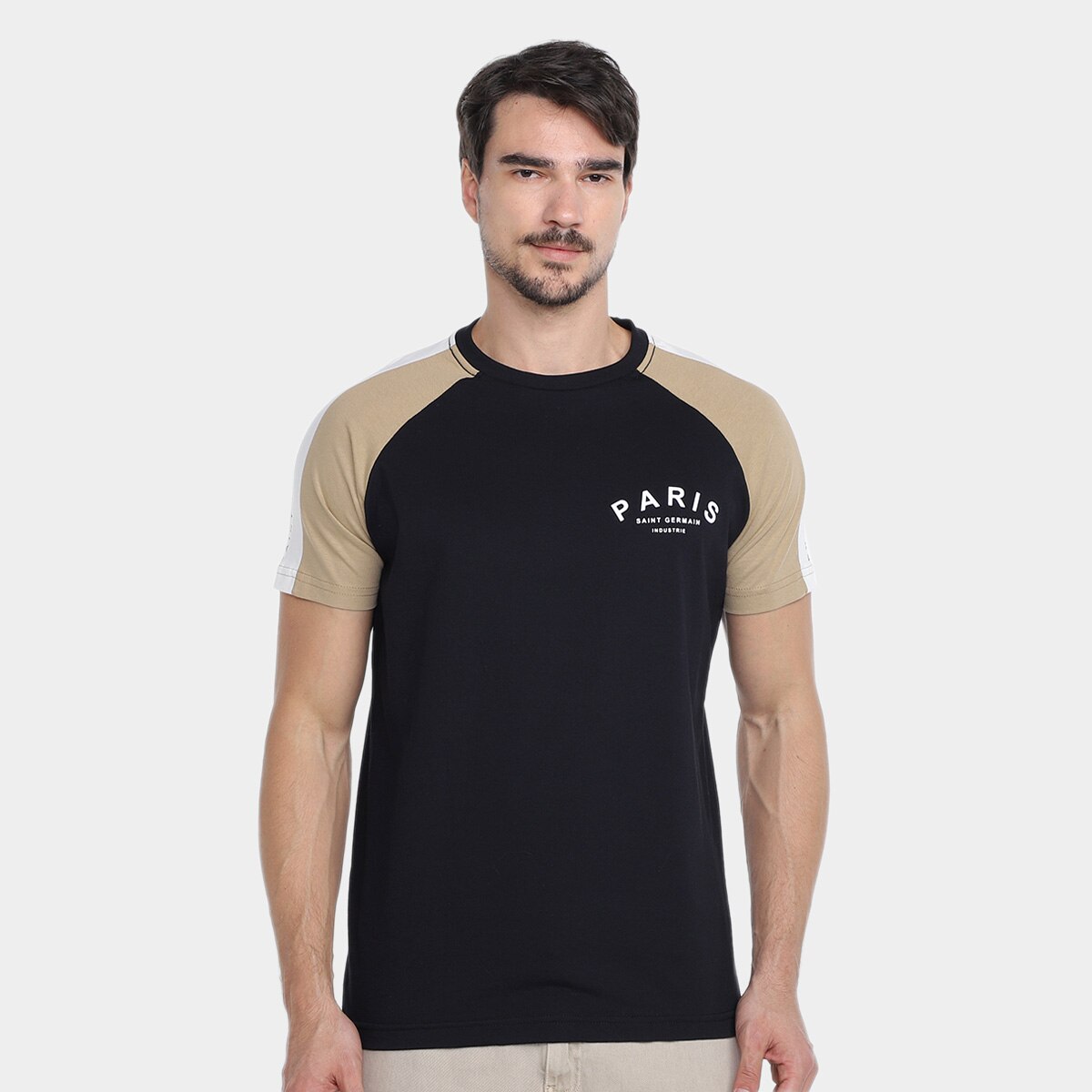 Kit Camiseta Industrie Casual Masculina - 2 Peças - 1