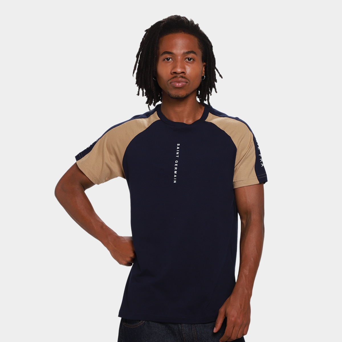 Kit Camiseta Industrie Casual Masculina - 2 Peças - 1