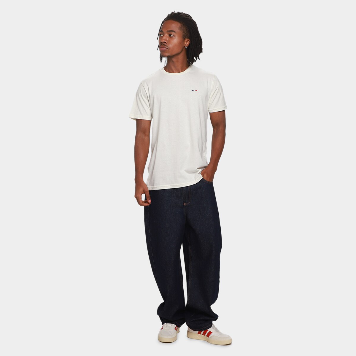 Kit Camiseta Industrie Casual Masculina - 2 Peças - 4