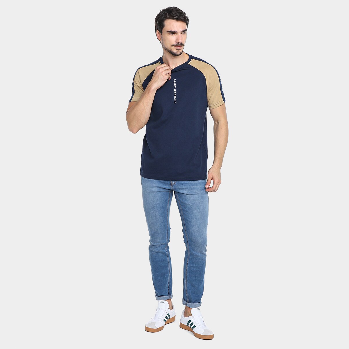 Kit Camiseta Industrie Casual Masculina - 2 Peças - 5