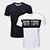Kit Camiseta Industrie Coleção II Masculina 2 Peças - Branco+Preto