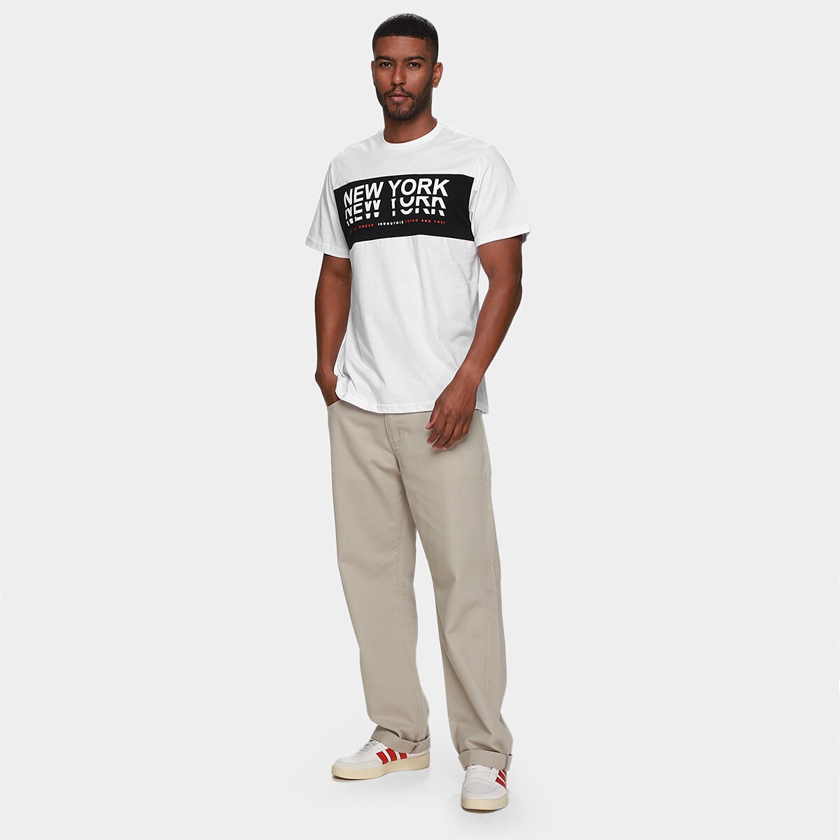 Kit Camiseta Industrie Coleção II Masculina 2 Peças - 6