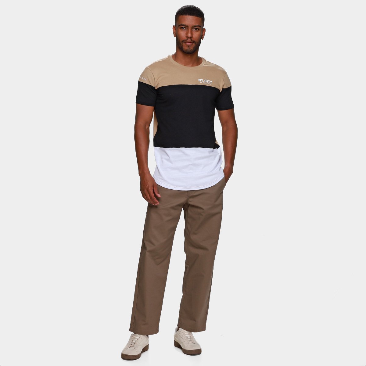 Kit Camiseta Industrie Coleção III Masculina 2 Peças - 7