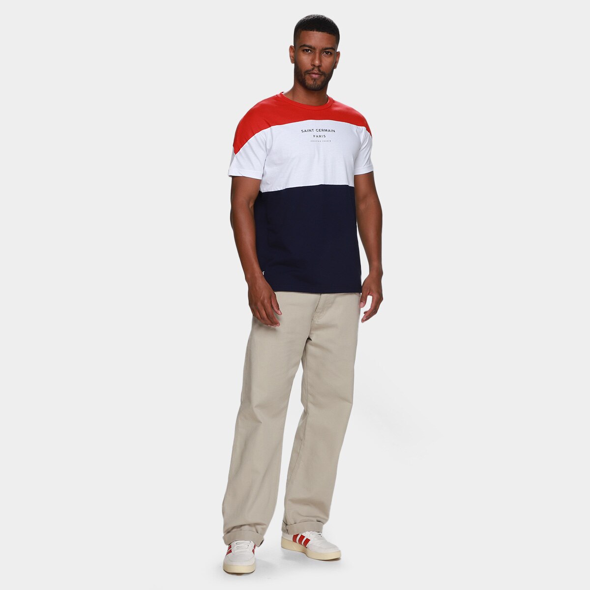 Kit Camiseta Industrie Coleção Masculina 2 Peças - 5