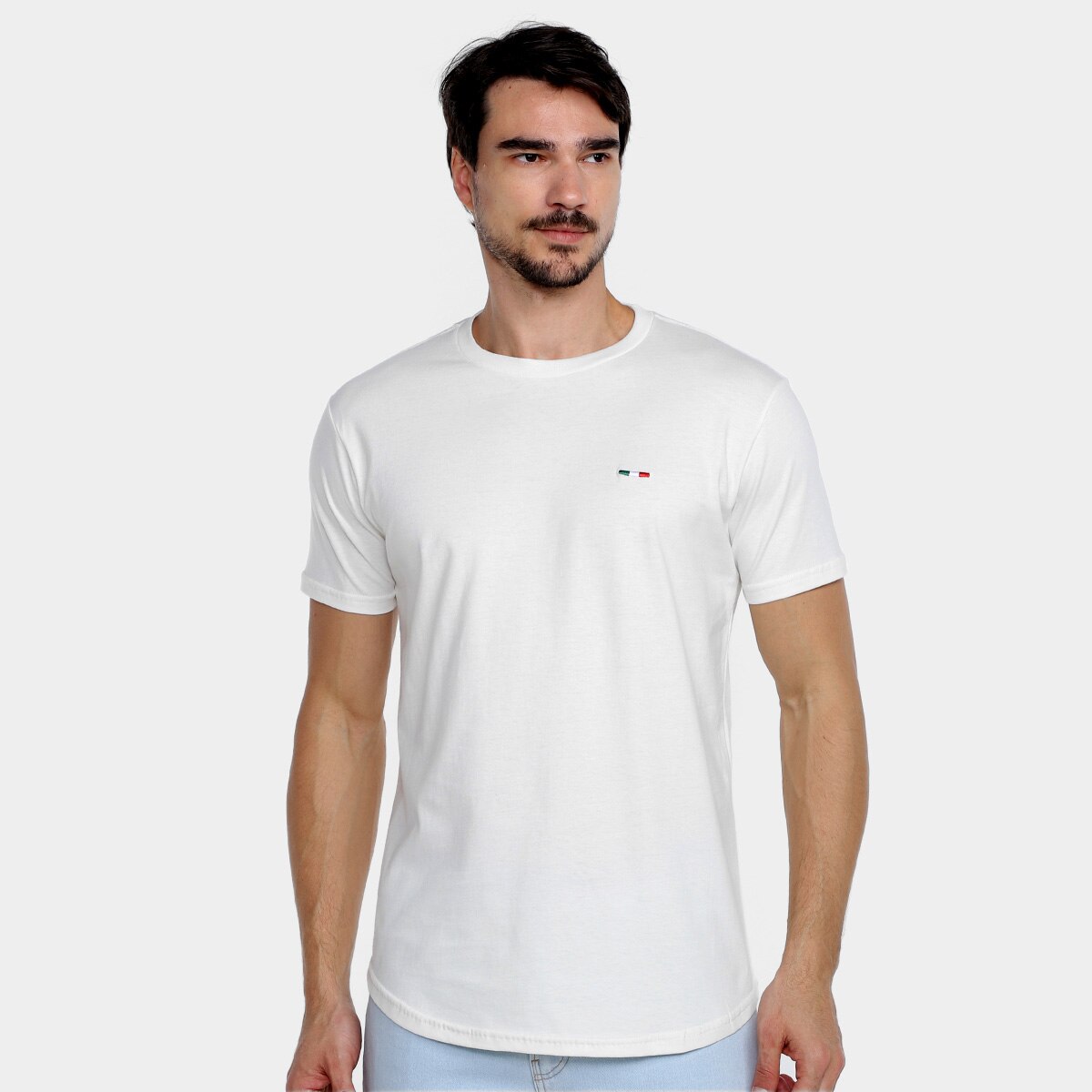 Kit Camiseta Industrie Itália Alongada Masculina - 2 Peças - 4