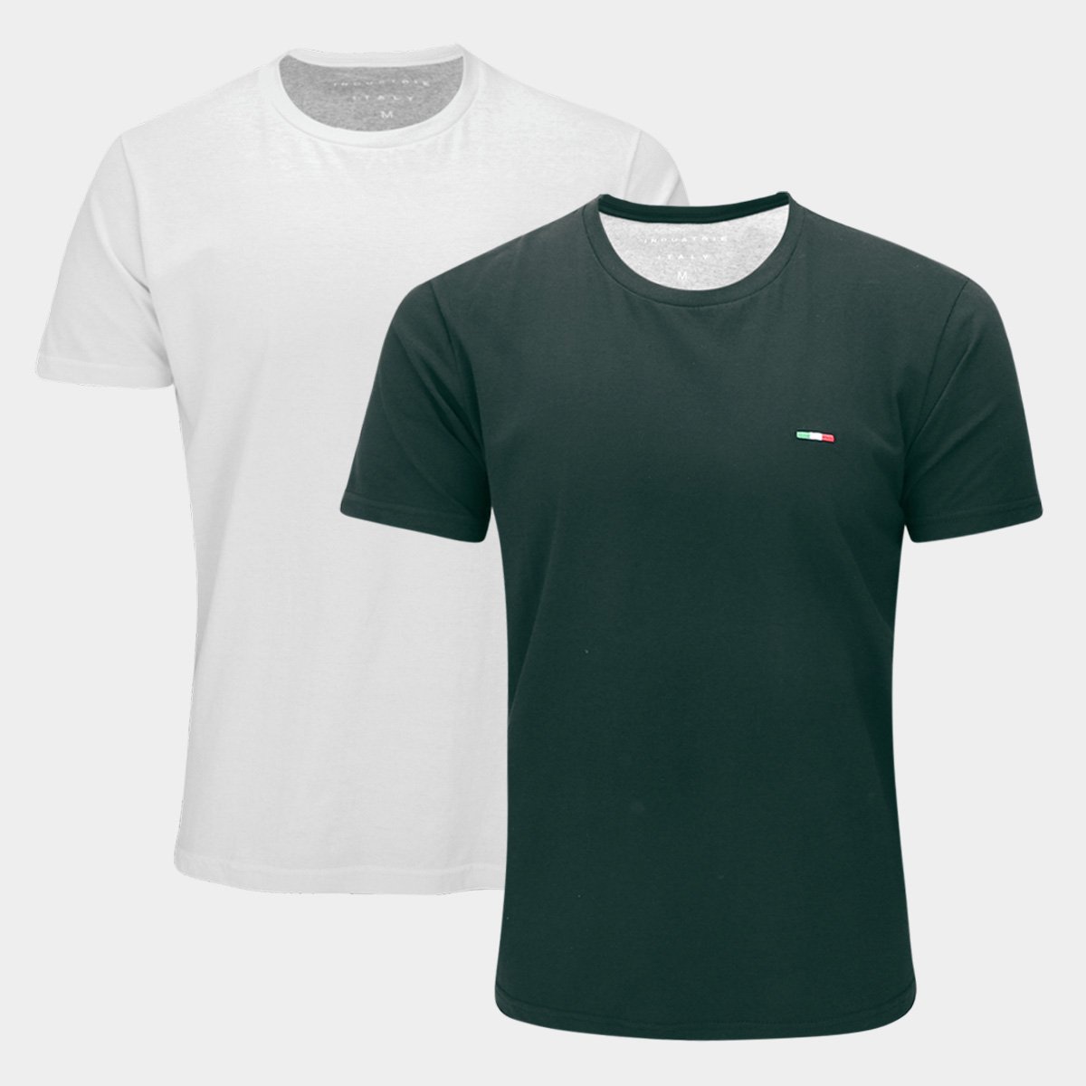 Kit Camiseta Industrie Itália Masculina 3 Peças Menor preço em Kit Camiseta Industrie Itália Masculina 3 Peças